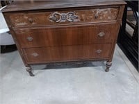 Chest Of Drawers On Whèels 
 42x19x35