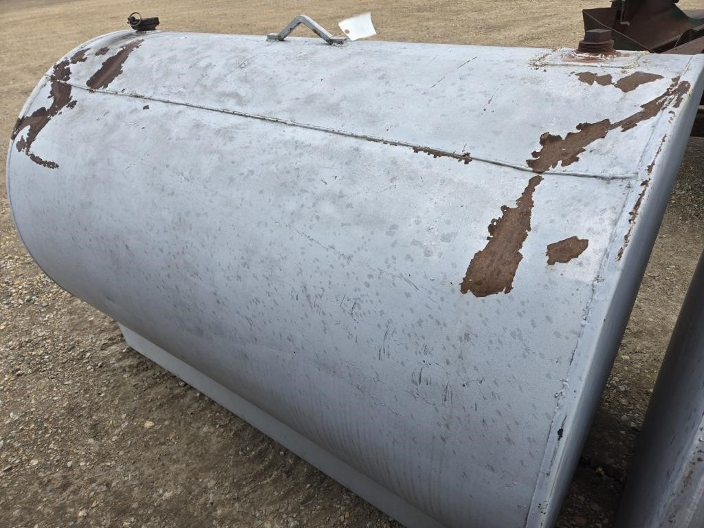 500 gal fuel tank no pump