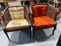 2 Padded Chairs
1-25x20x31
, 2-25x17x30