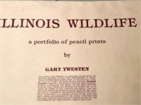 Gary Twesten wildlife prints, 1983 Millstadt atlas