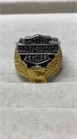 New Size 8 Harley Davidson Ring