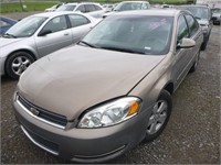 2007 CHEVROLET IMPALA NO RUN