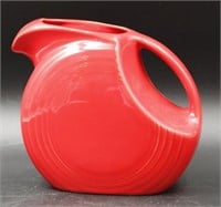 FIESTA RED PITCHER MADE IN USA