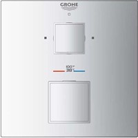 Grohtherm Cube Dual Function 2-Handle Trim