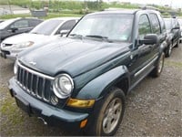 2005 JEEP LIBERTY NO RUN