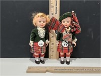 Vintage Scottish Dolls