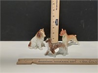 Vintage Dog Figurine Lot