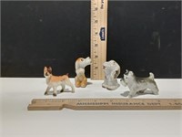 Vintage Dog Figurines
