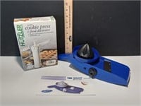 Cookie Press and Grater
