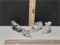 Vintage Miniature Shoes