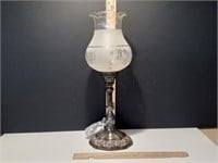 Vintage Victorian Lace Lamp