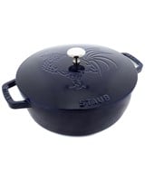 Staub 3.75qt Essential French Oven Rooster Lid
