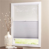 Snow White Cordless Cellular Shades 70Wx48L