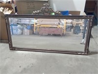 Vintage Basset Wall Mirror