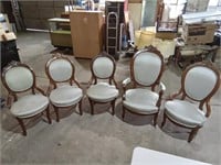 5- Victorian Style Chairs