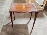 Vintage Inlay Nesting Table