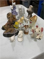 Animal figurines