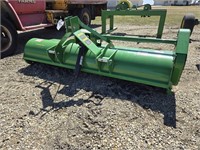 John Deere 390 iMatch flail mower PTO 6 ft