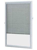 22x36 White Enclosed Aluminum Blind Add On