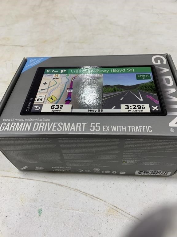 Garmin drive smart, GPS 2