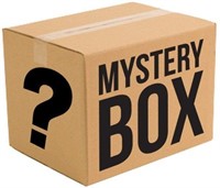 mystery box with 65 items