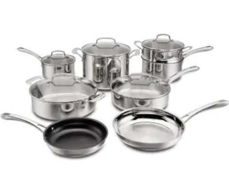 BRAND NEW COOKWARE ONLINE AUCTION