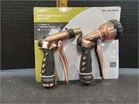 Orbit Copper Watering Nozzle Dual Pack