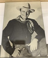 John Wayne plaque 20x28 inch