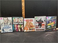 Lot of Five DVD's in Great Shape