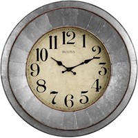 Bulova Industrial Wall Clock
