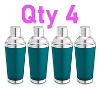 Lot of 4- Epic Double-Wall Shaker
