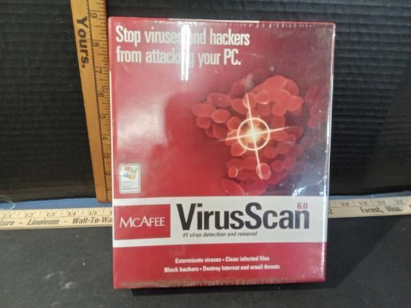 McAfee Virus Scan 6.0 for Windows XP