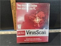 McAfee Virus Scan 6.0 for Windows XP