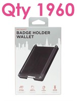 Qty 1960- KeySmart Badge Holder and Wallet