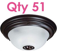 Qty 51- Heath Zenith Motion Ceiling Light