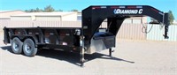 2020 Diamond C GN Dump Trailer