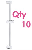 Qty 10-Grohe Tempesta Shower Slide Bar
