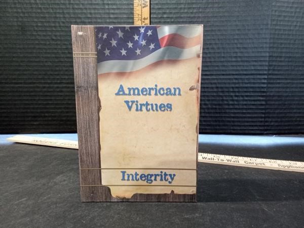 American Virtues #05151 Integrity Falkner Knife
