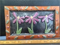 Cute and Colorful Glass Serving Tray