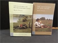 Adventures of Huckleberry Finn and of Tom Sawyer