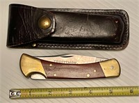 Craftsman pocket knife with case