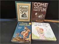Four Children's Books - I can Read Books +