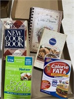 Cook Books - Better Homes, 
Pillsbury,