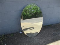 36" Oval Mirror