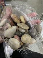 Craft jewels, rocks, marbles
