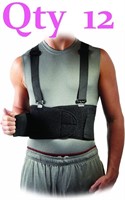 Qty 12- McDavid 496 Back Support with Suspender