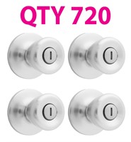 Qty 720 - Privacy Door Knobs