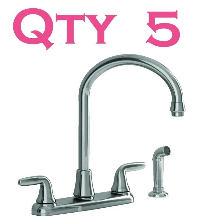 Qty 5-American Standard Kitchen Faucet