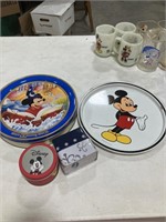 Mickey Mouse/Disney tins