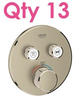 Qty 13-Grohe Grohtherm Diverter Dummy